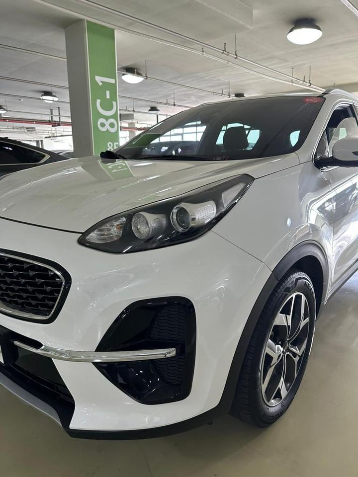 Kia Sportage: фото владельца