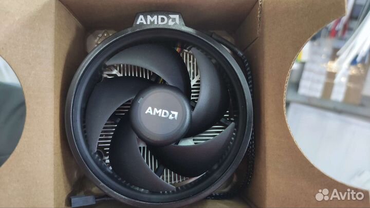 Кулер AMD