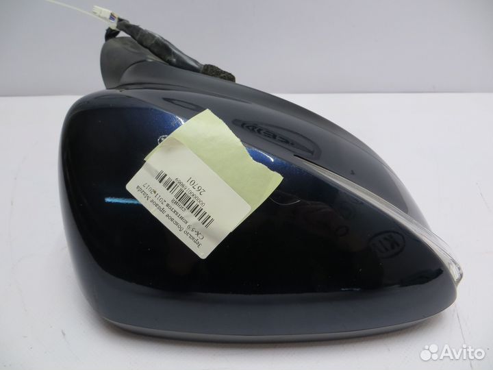 Зеркало боковое правое Mazda CX 5 контактов 9