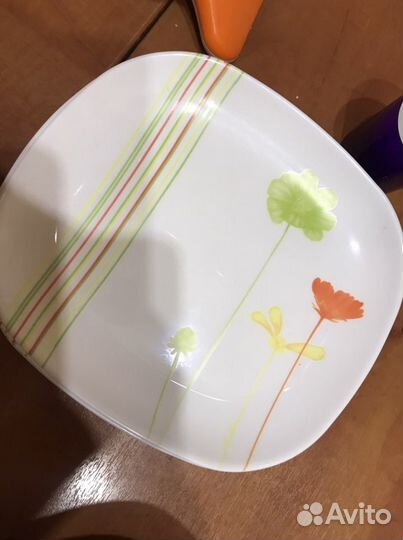 Набор посуды тарелки luminarc