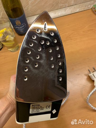 Утюг Royal новый