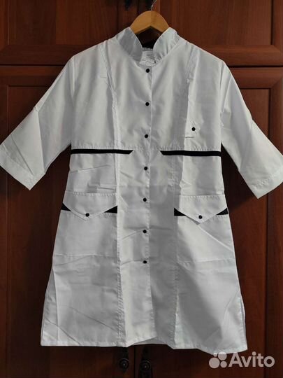 Медицинский халат женский