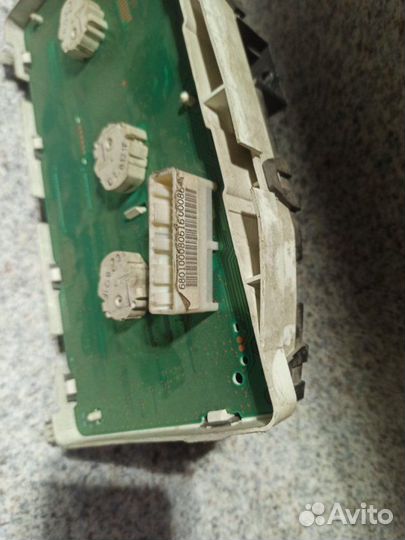 Панель приборов Nissan Note