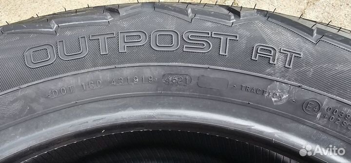 Nokian Tyres Outpost AT 275/55 R20 120S