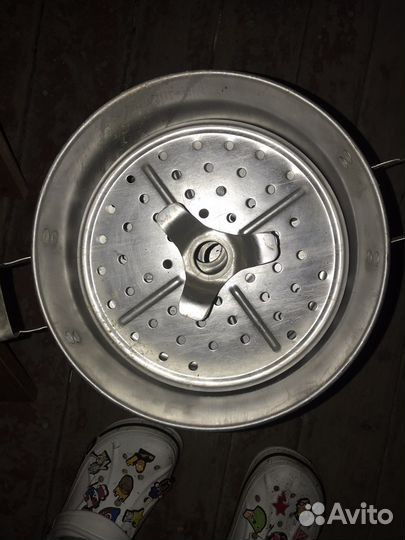 Пароварка СССР