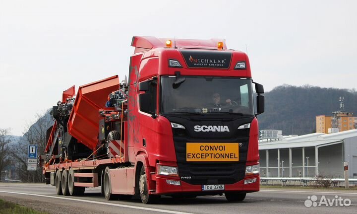 Грузоперевозки по России и Дальний Восток