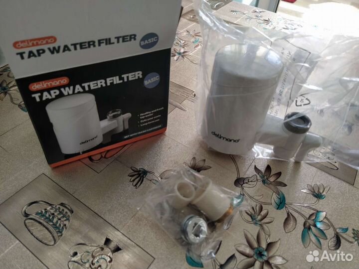 Фильтр насадка для воды