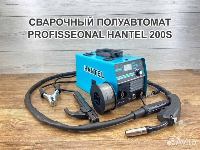 Сварочный полуавтомат Hantel 200S купить в Смоленске | Товары для дома ...