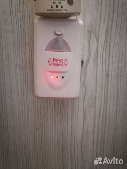 Ультразвуковой отпугиватель тараканов крыс