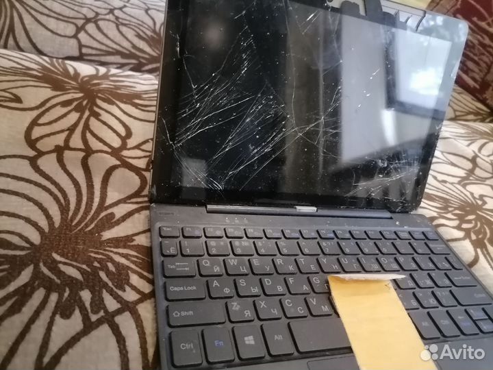 Ноутбук планшет irbis