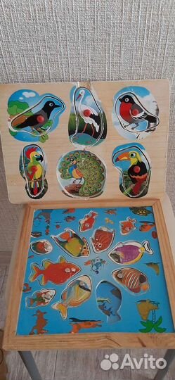 Набор для рисования в темноте идеревянные вкладыши