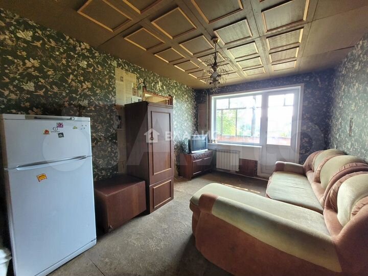 2-к. квартира, 42 м², 4/5 эт.