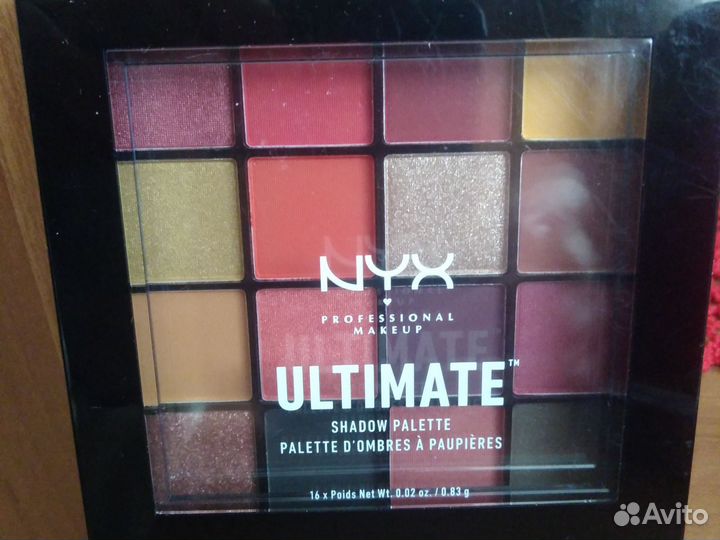 Набор косметики NYX