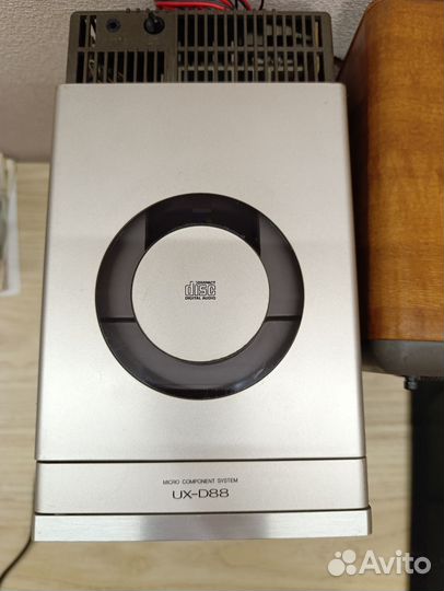 Аудио микрoсиcтема JVC UX-D88GD