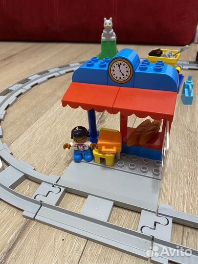 Lego duplo 10874 железная дорога