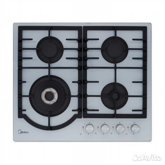 Газовая варочная панель Midea MG696TGW Новая