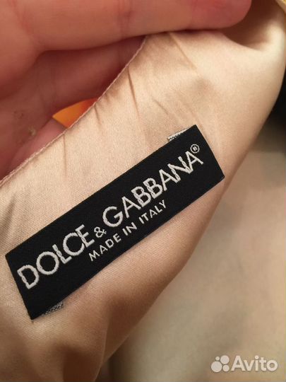 Dolce gabbana дольче габбана платье оригинал