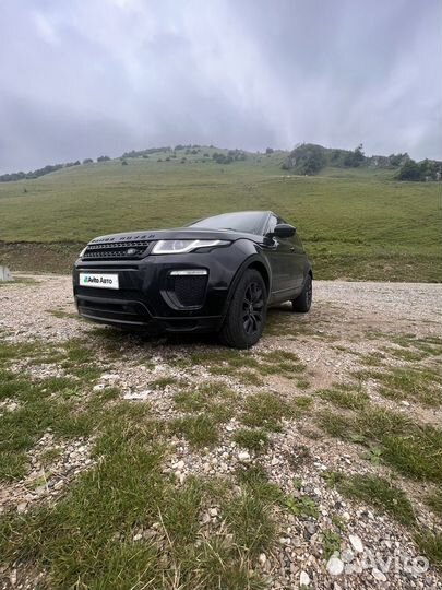 Land Rover Range Rover Evoque 2.0 AT, 2017, 125 000 км