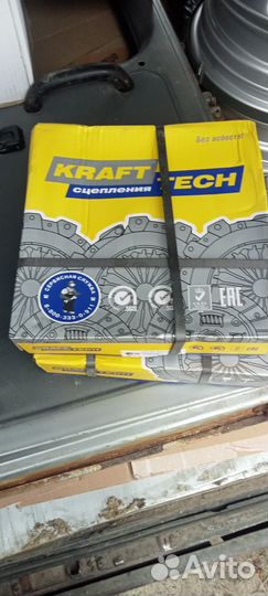Сцепление Kraft tech на газель умз