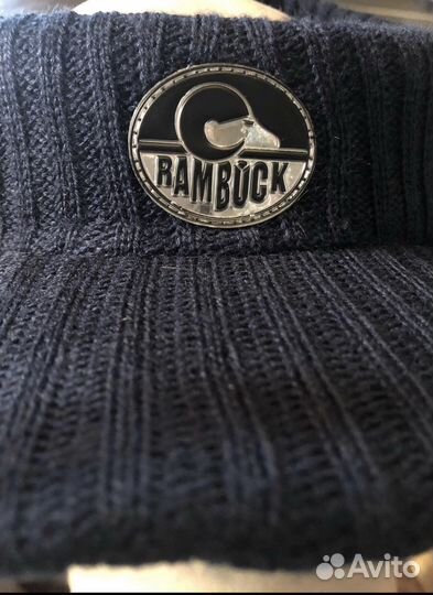 Горнолыжная шапка rambock козырек кепка повязка