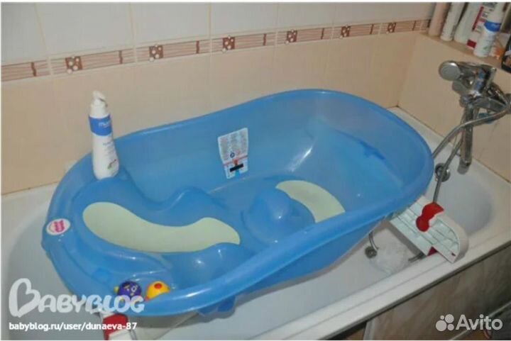 Ванночка для купания новорожденного