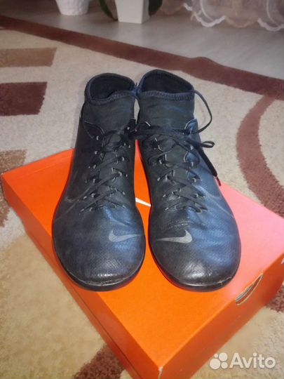 Бутсы nike mercurial
