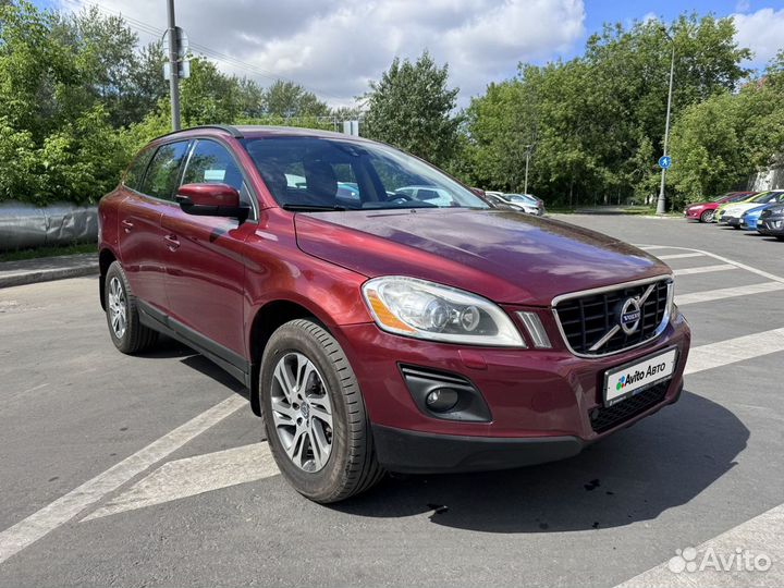 Volvo XC60 2.4 AT, 2010, 196 000 км