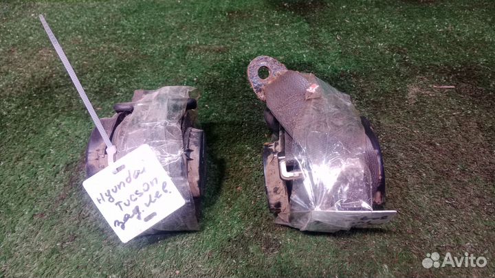 Задние ремни безопасности Hyundai tucson
