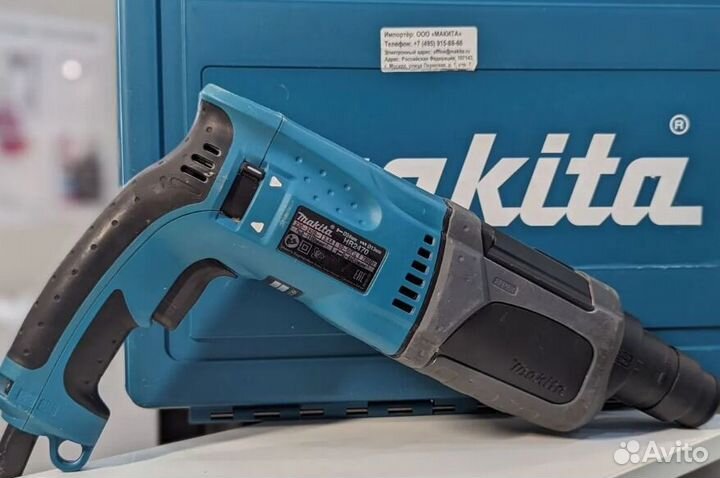 Новый Перфоратор makita HR 2470