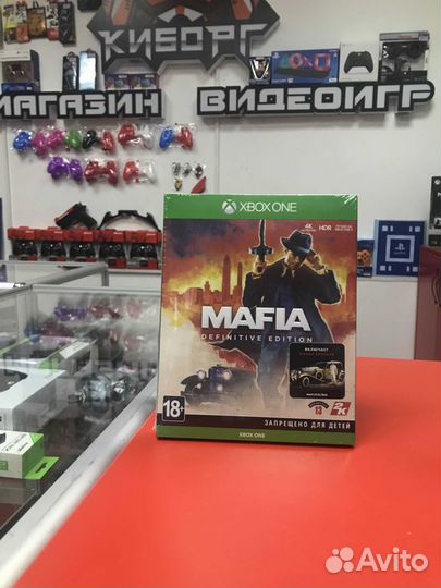 Mafia: Definitive Edition Xbox One