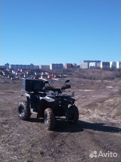 Квадроцикл Avantis hunter 200 new lux