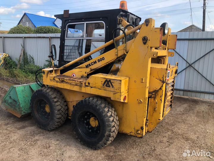 Продам трактор мксм-800