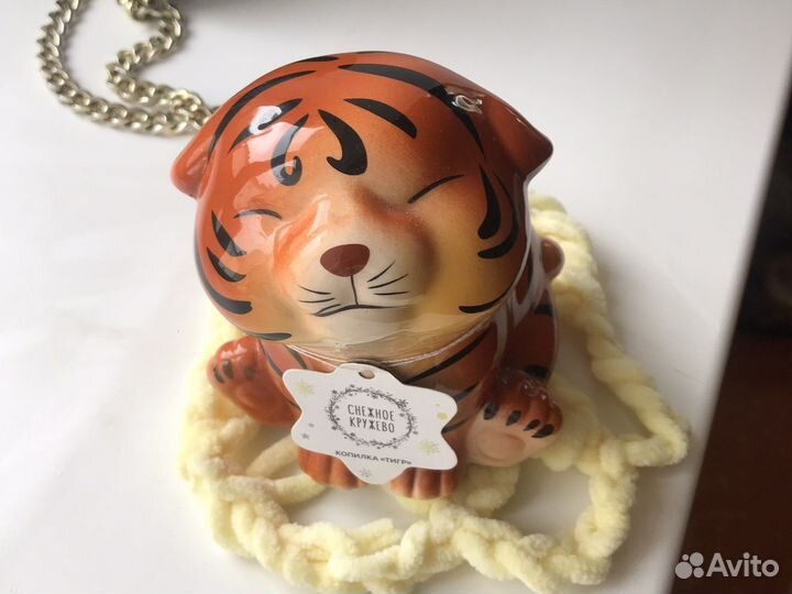 Копилка тигр