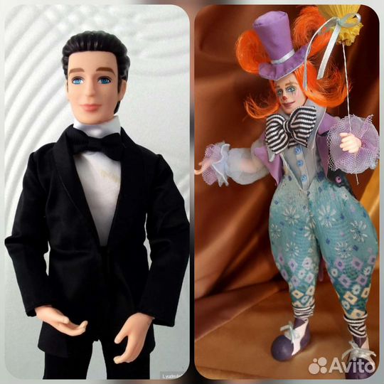 Дизайн кукол