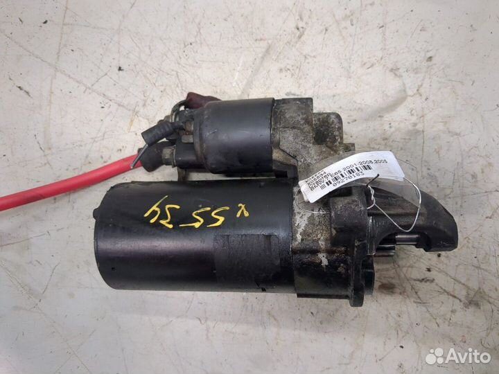 Стартер BMW 7 E65, 2005