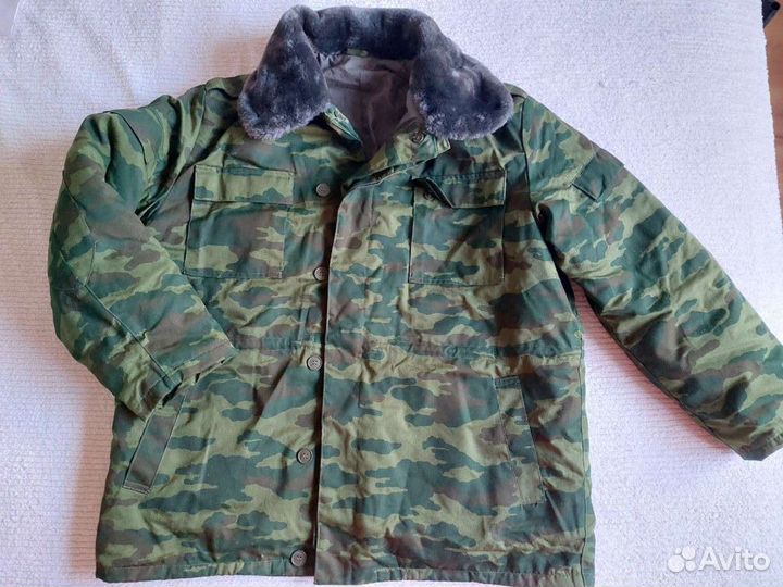 Костюм камуфляж теплый зима Новый Р-р 56