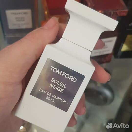 Tom ford парфюмерия