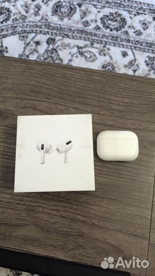 Наушники apple airpods pro