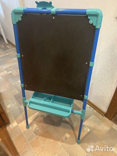 Мольберт детский двухсторонний