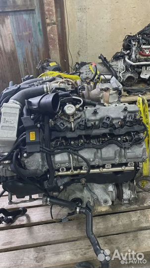 Двигатель N63B44a BMW X6 E71 X5 E70 50i