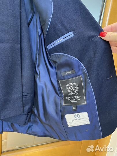 Костюм для мальчика silver spoon