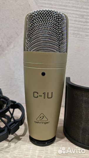 Микрофон Behringer C1U