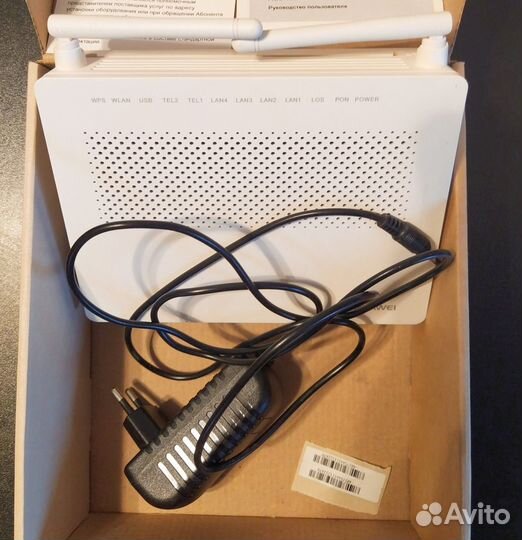 Оптический терминал от Ростелеком Huawei