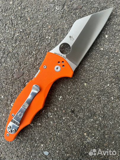 Нож Spyderco C85G Yojimbo