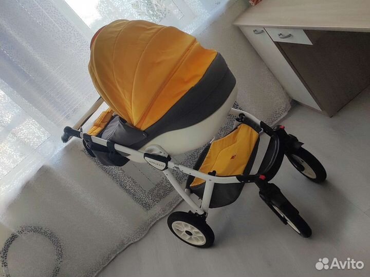 Коляска трансформер 2 в 1 бу