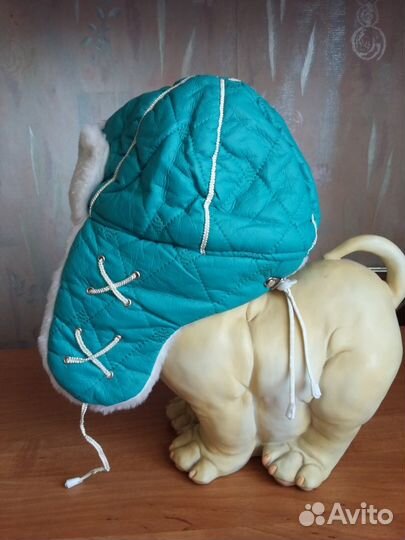 Шапочка зимняя новая