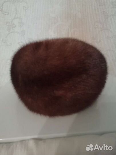 Норк. шапка р.57-58