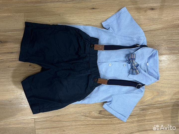 Нарядный костюм для мальчика б/у 86-92