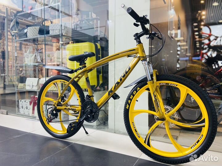 Горный велосипед на дисках 24