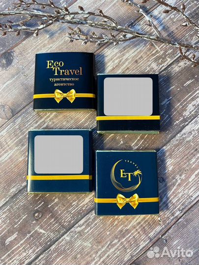 Сувенирный шоколад на заказ